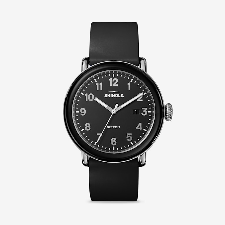 Shinola The Most Likely To Succeed Detrola 43mm Watch | Bespoke Post
