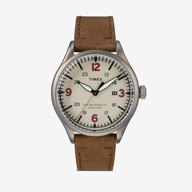 Timex Waterbury Traditional Chronograph Watch | Mens Chronograph