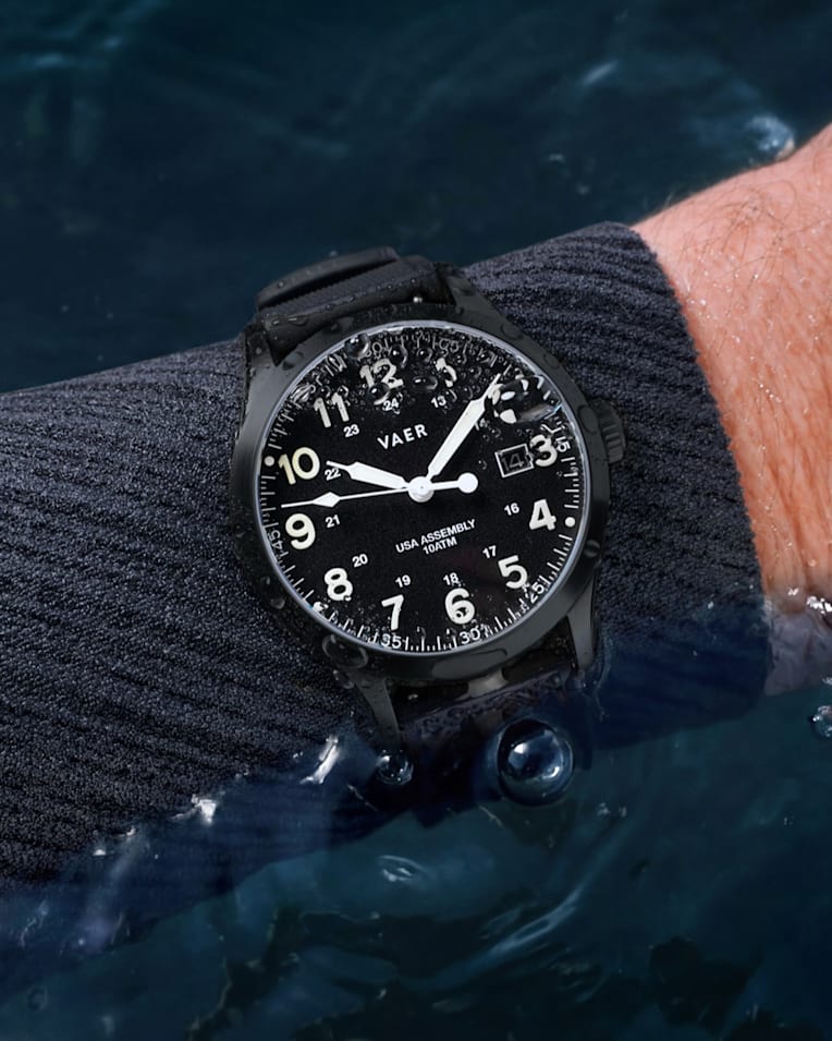Vaer C5 Tactical Field Solar 40mm Watch | Bespoke Post