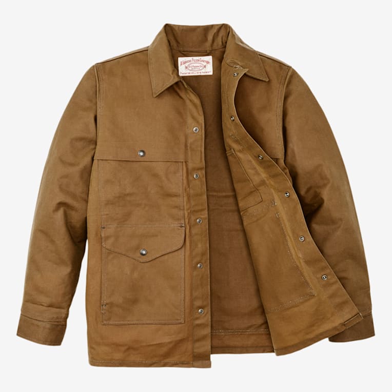 Filson Tin Cloth Cruiser Jacket | Waxed Canvas Hunting Jacket