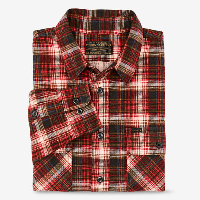 Filson Field Flannel Shirt review. 
