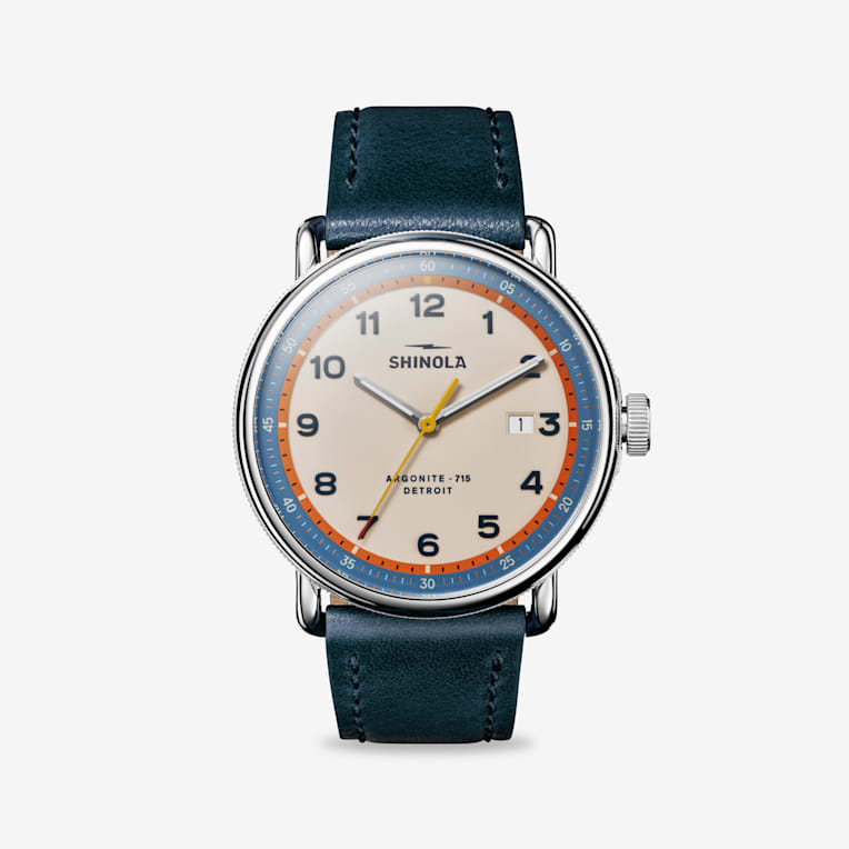 Shinola The Most Likely To Succeed Detrola 43mm Watch | Bespoke Post