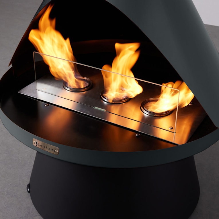 Terraflame by Solo Stove Lloyd Indoor/Outdoor Fireplace | Bespoke Post