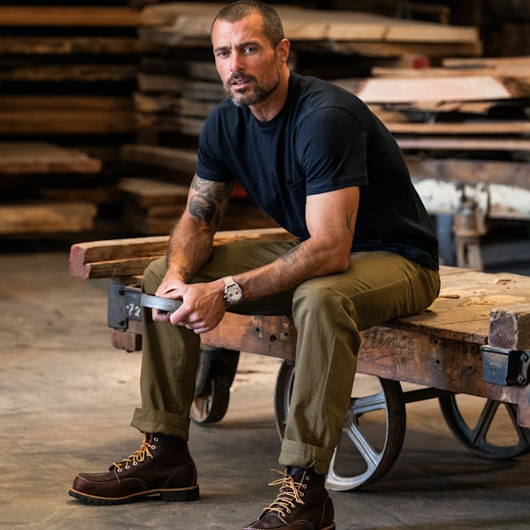 the long haul jacket in tobacco waxed canvas  Porterhouse Clothing & Supply whether youre exploring nature or navigating city streets Anyone have this Long Haul