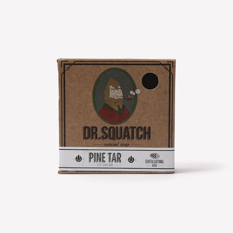Dr. Squatch: Bar Soap, Snowy Pine Tar
