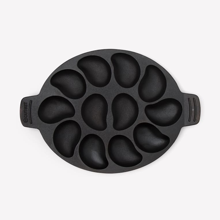 Oyster Grill Pan - Black - Outset