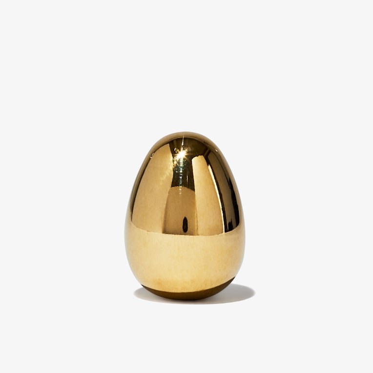 Review of The Thinking Egg in Pine, Lava Howlite and Brass