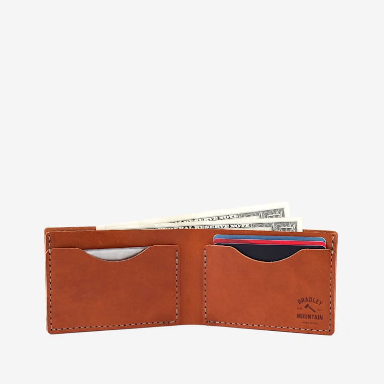 Adventure Billfold Wallet - Brown – Bradley Mountain