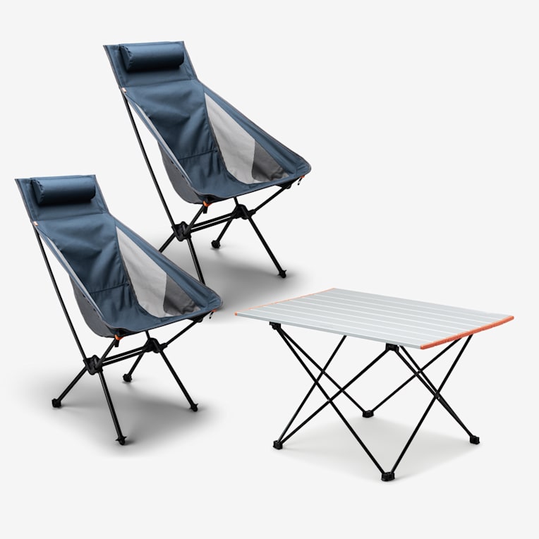 Wren Folding Camp Table | Bespoke Post