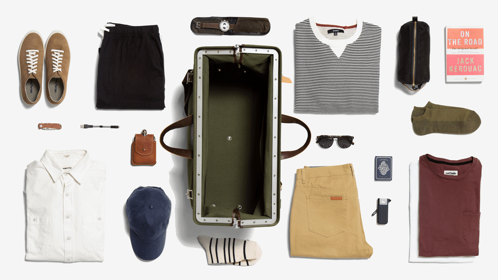 Bespoke post weekender bag hotsell