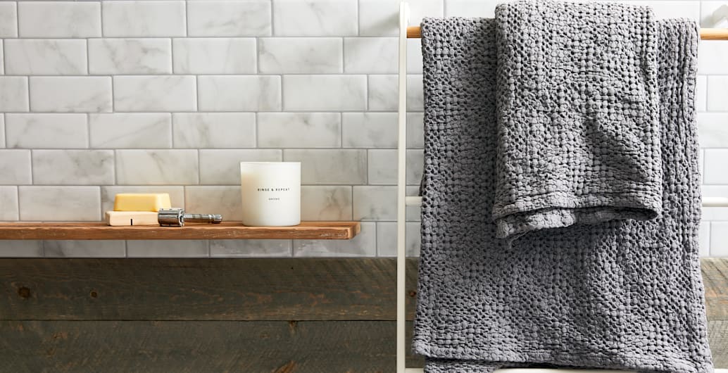 Snowe honeycomb bath towel discount