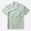 Taylor Stitch The Short Sleeve Hawthorne in Sea Moss Floral | Bespoke Post