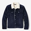 Line of Trade Montana Wool Denim Trucker Jacket | Bespoke Post