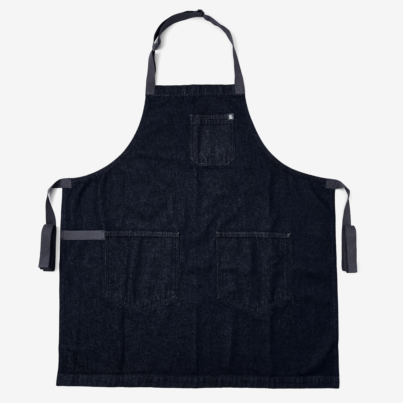 break coffee / bar  vest apron black