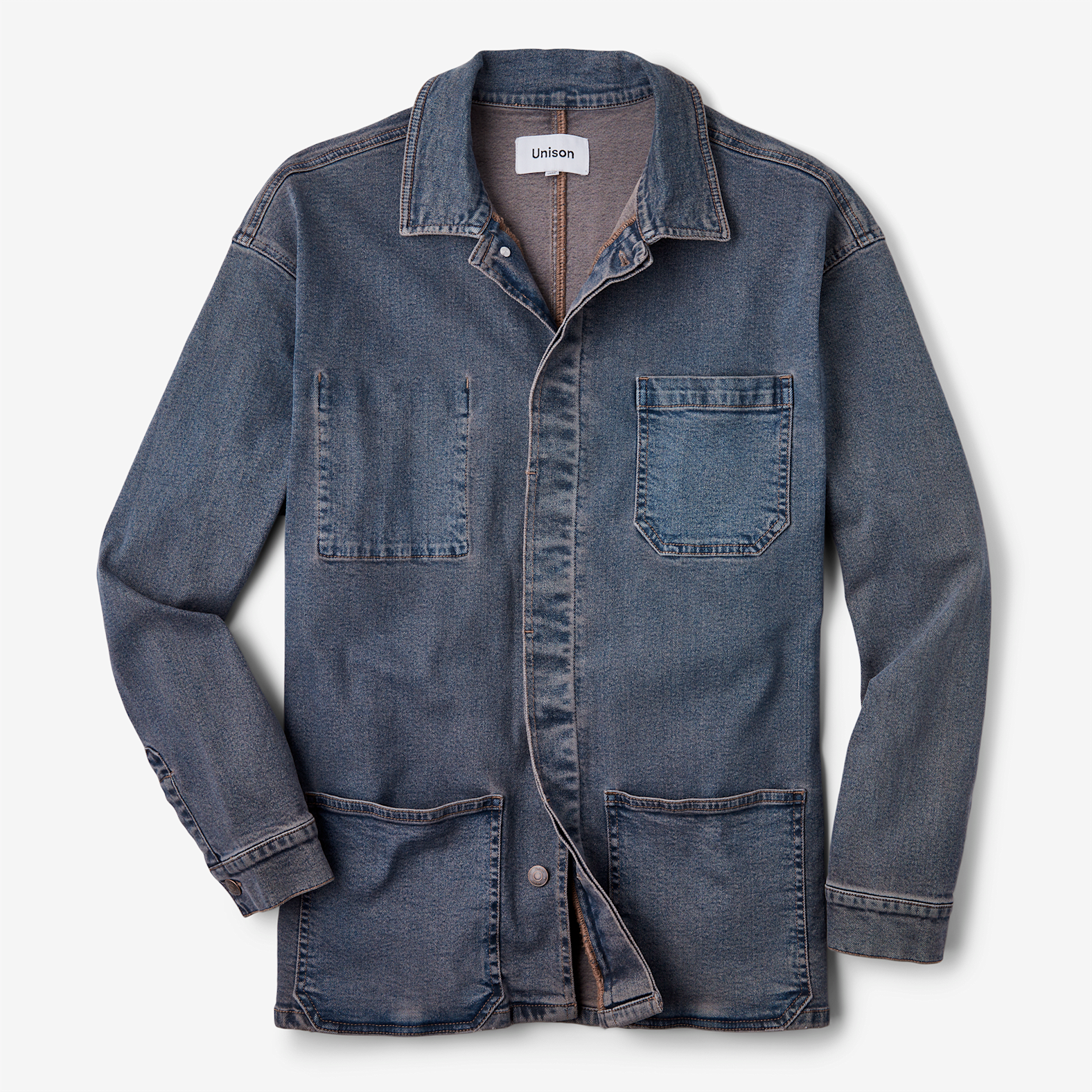 Orvis denim chore jacket clearance
