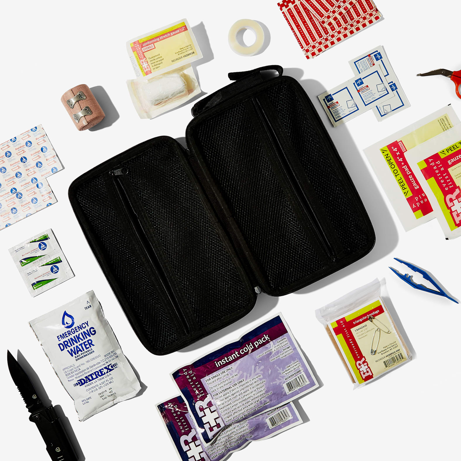 StatGear Auto Kit - First Aid