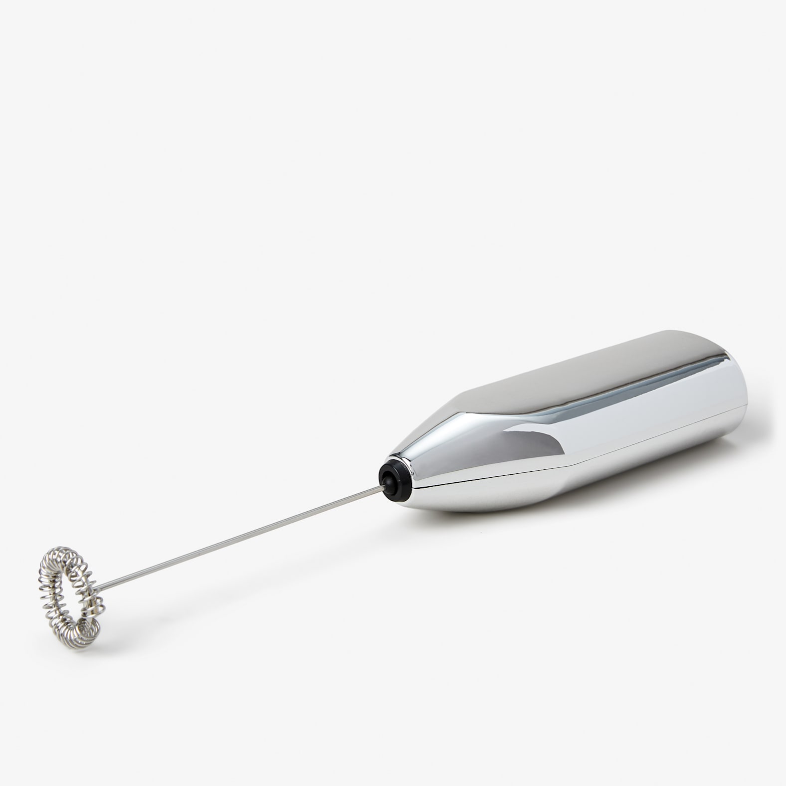 Primula Chrome Finish Milk Frother Foamer create Lattes, Cappuccinos and  More