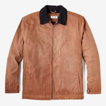 The Roughneck Waxed Canvas Work Jacket