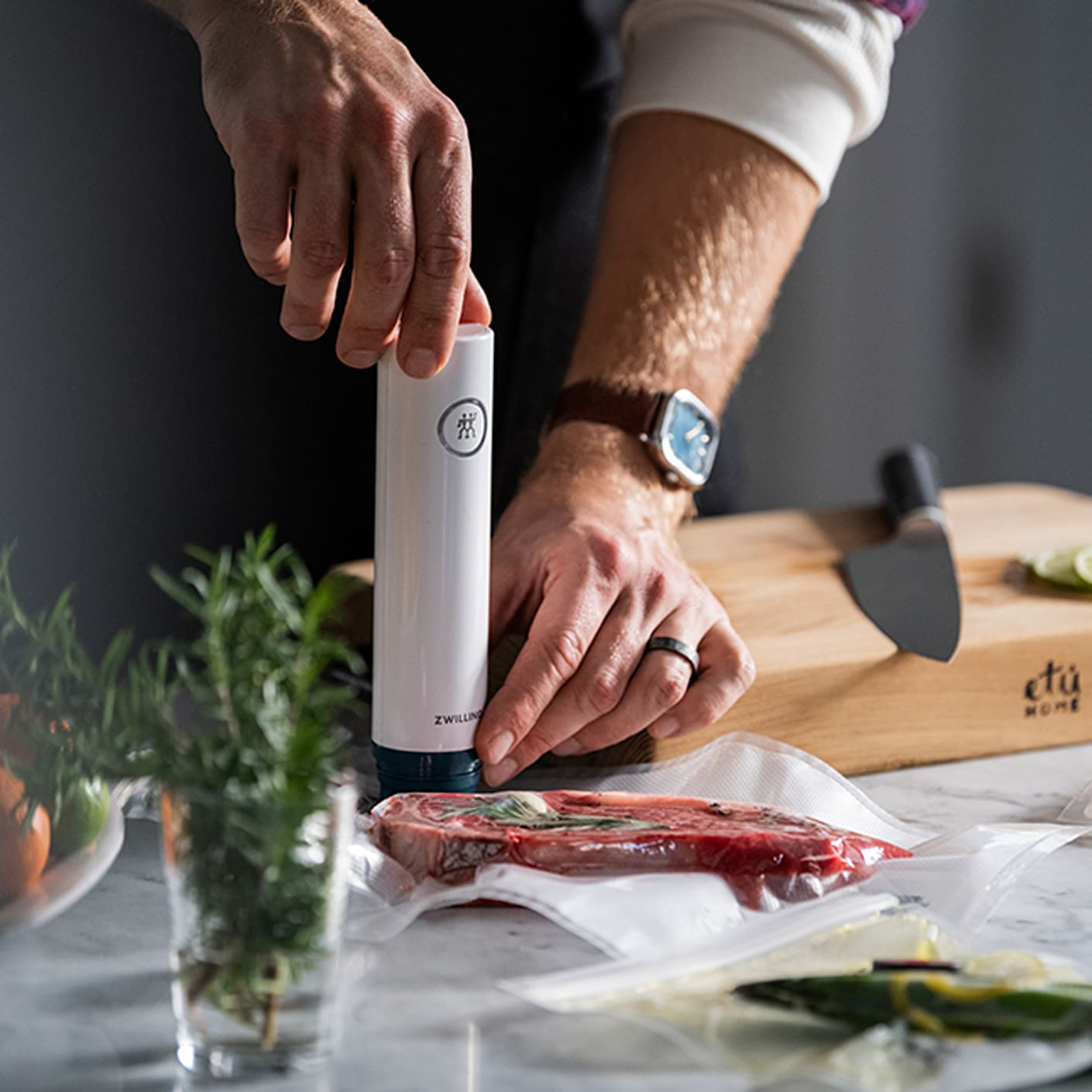 Zwilling Fresh & Save Vacuum Pump | Bespoke Post