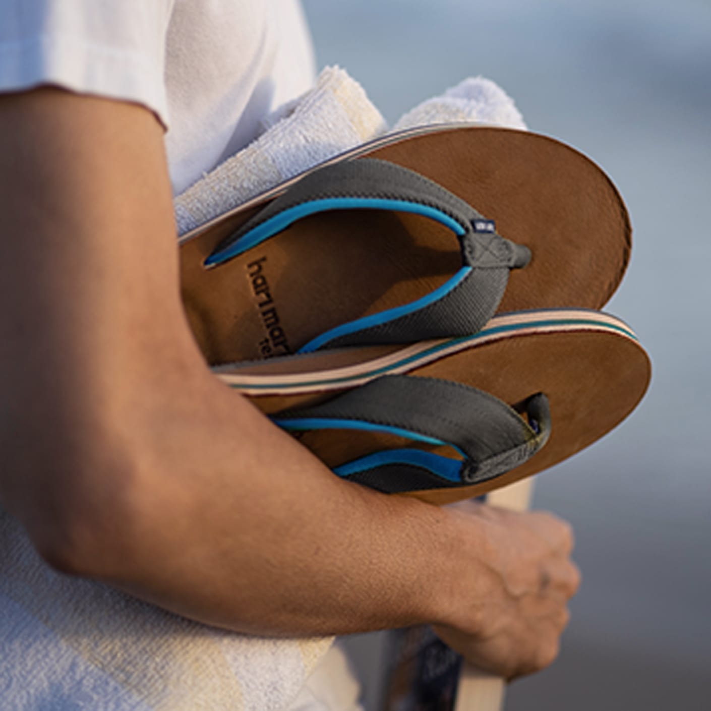 Bespoke flip flops clearance
