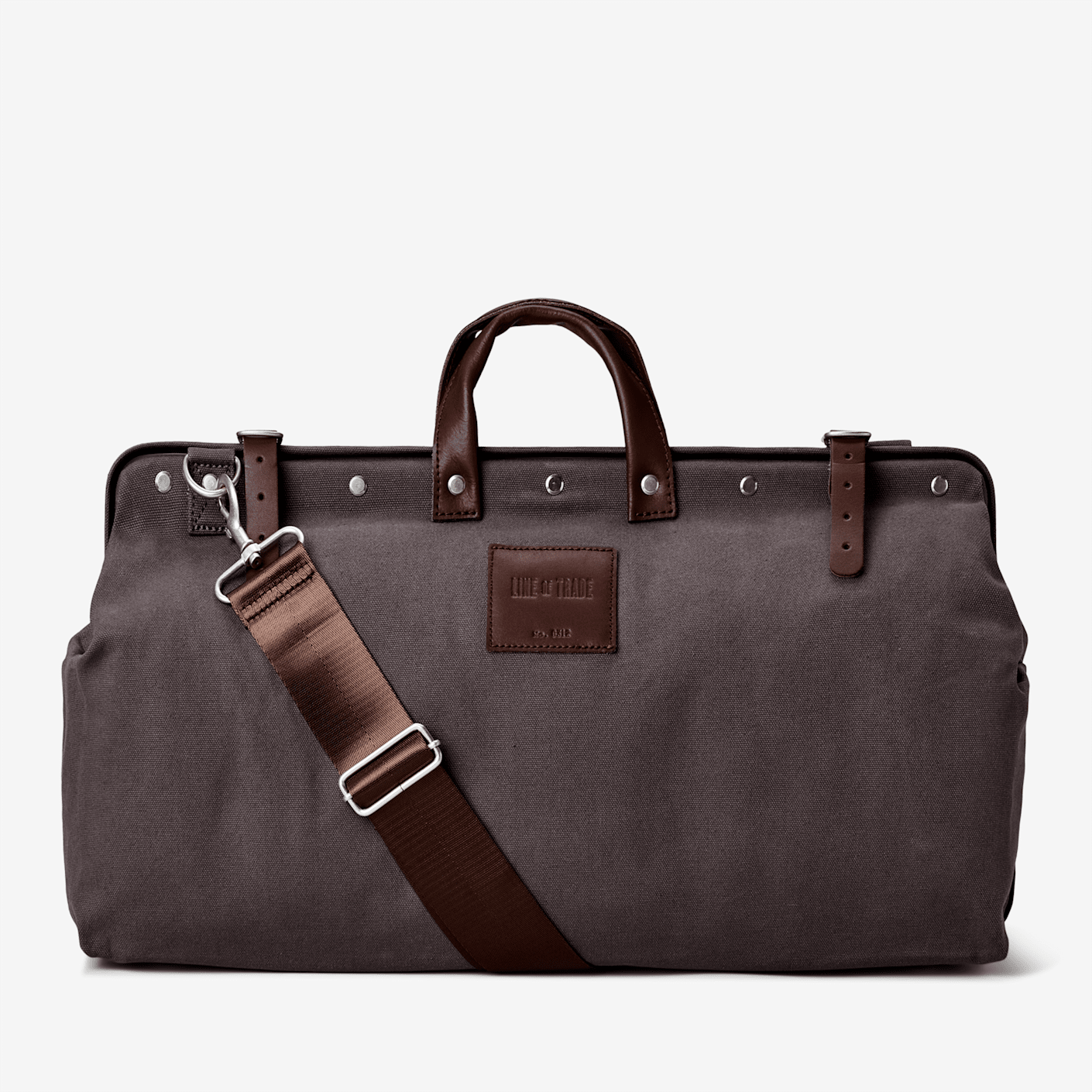 【美品】 Trading Post　TP1992 Line of Trade Canvas Weekender Bag | Canvas Weekend Bag | Bespoke Post