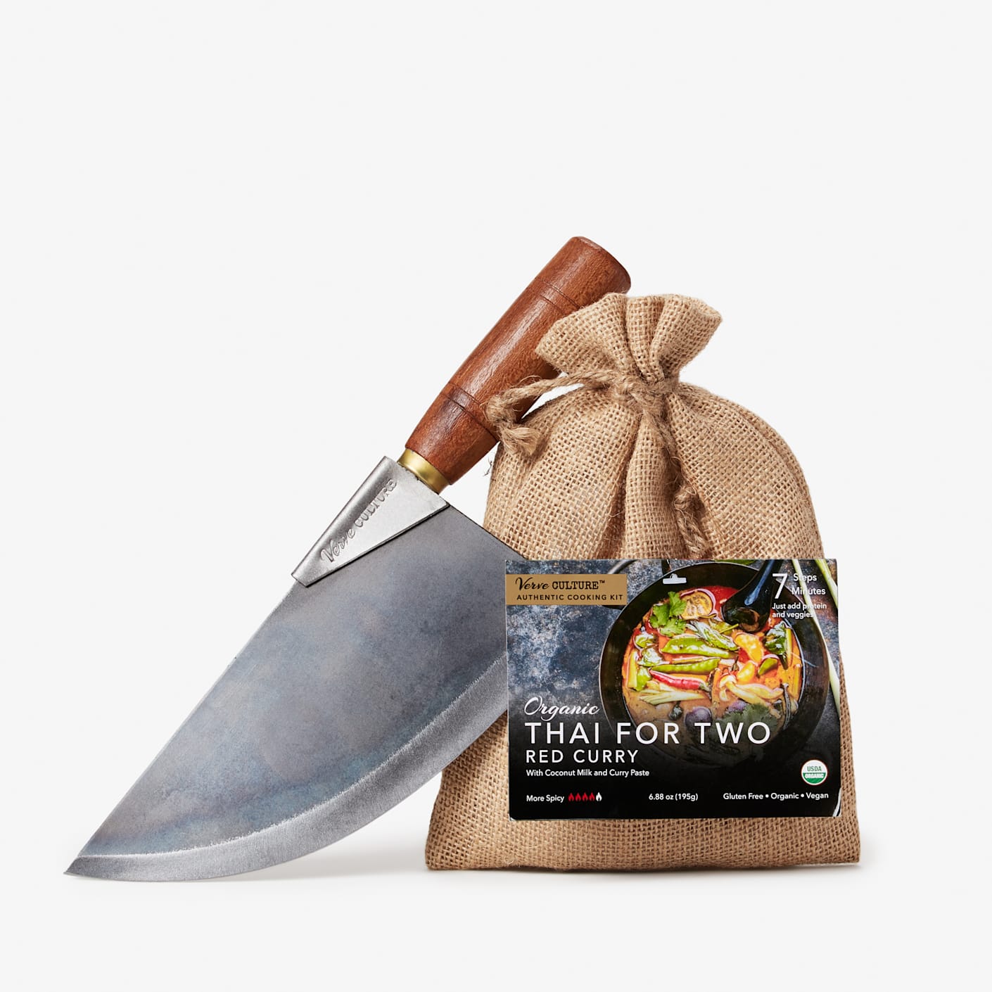 Verve Culture Organic Thai for Two Panang Curry Cooking Kit