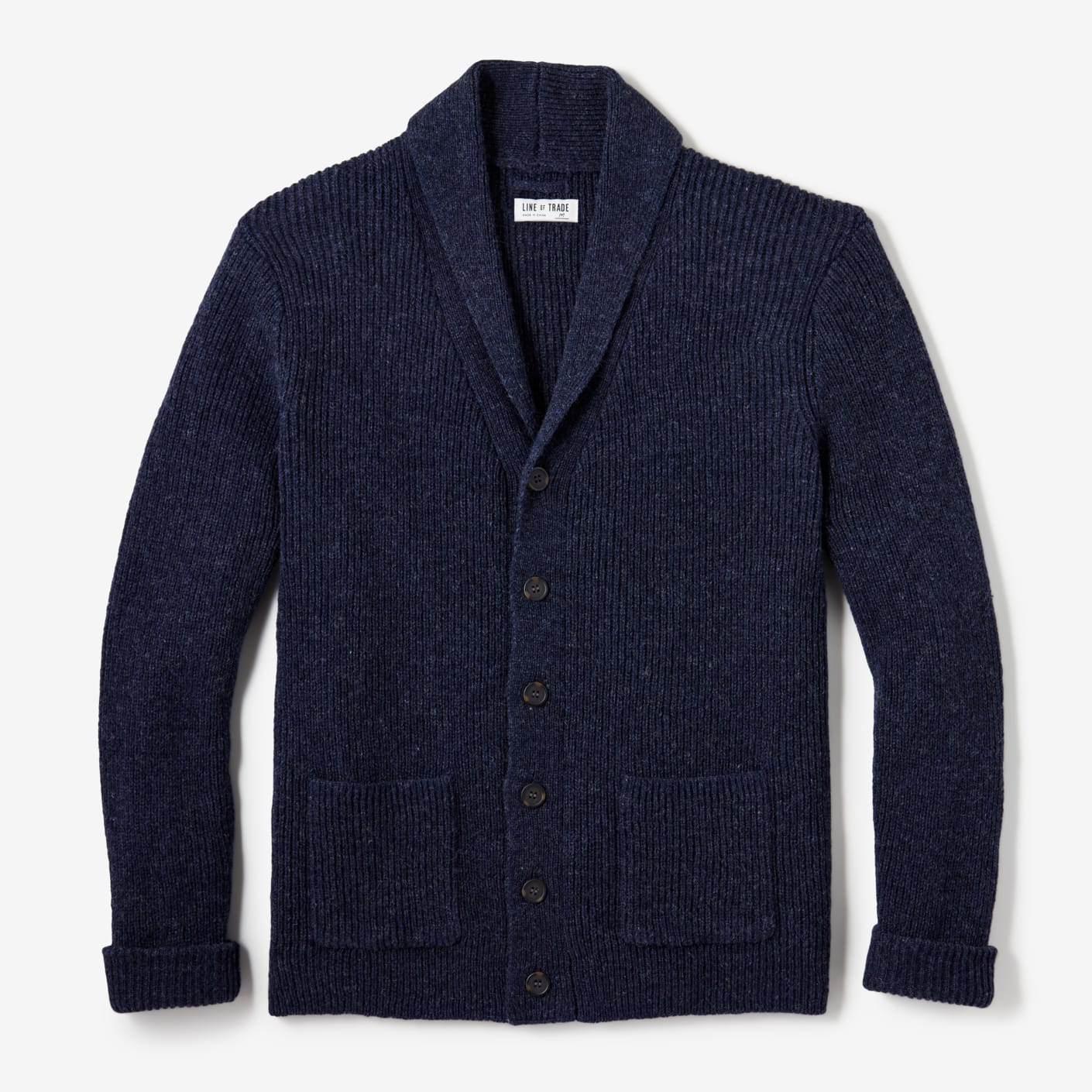 Line of Trade The Dockside Shawl Cardigan | Bespoke Post