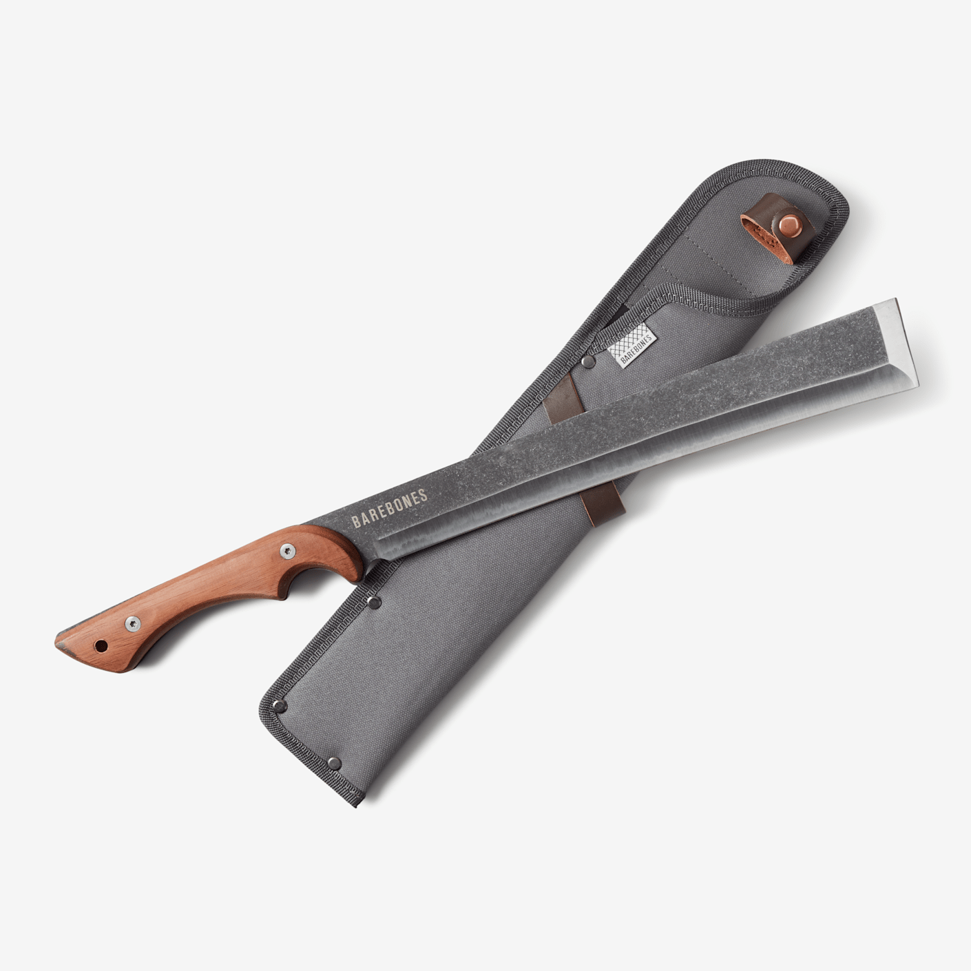 Barebones Japanese-Style Nata Tool with Sheath | Bespoke Post