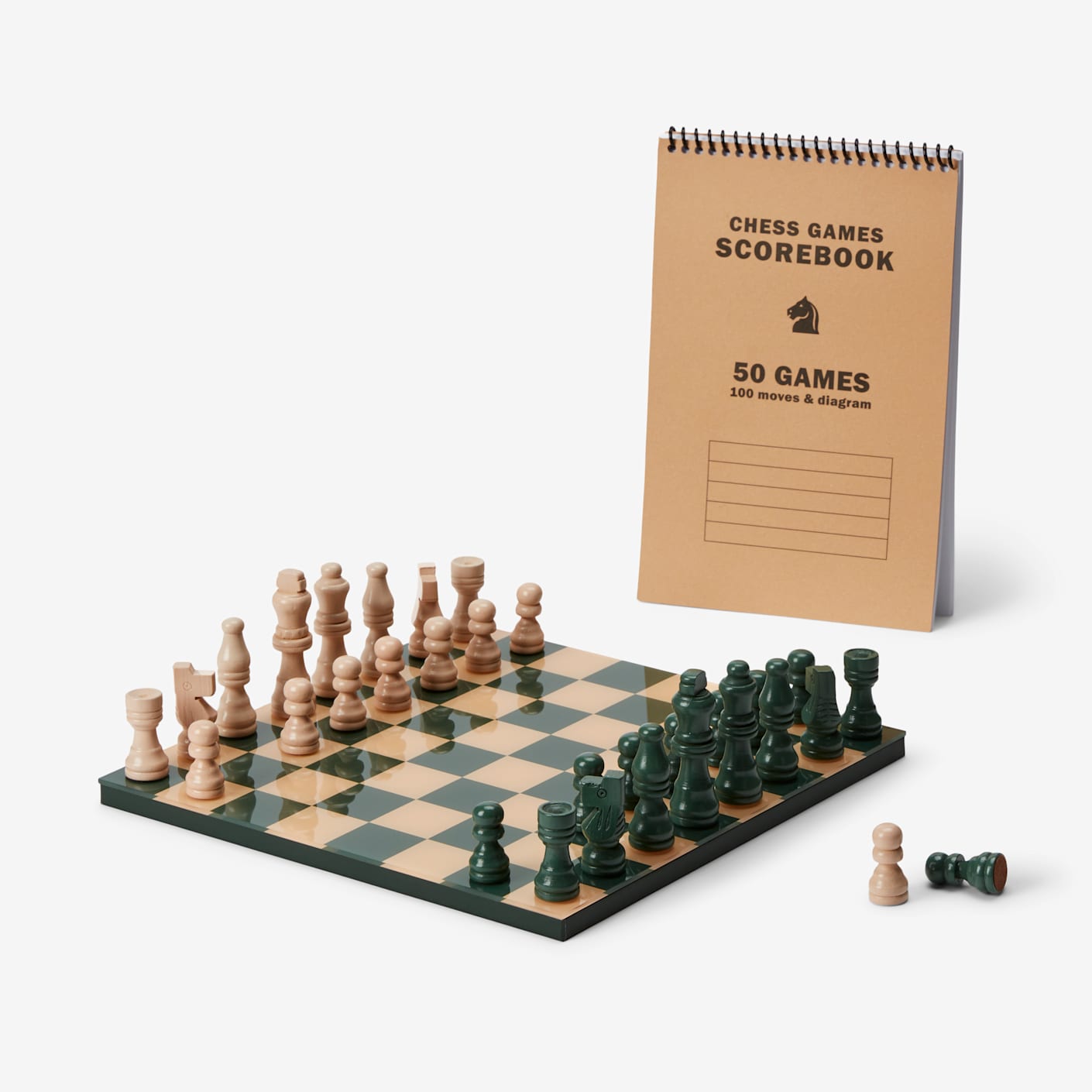 Fotografia checkmate on the chessboard, chess - em