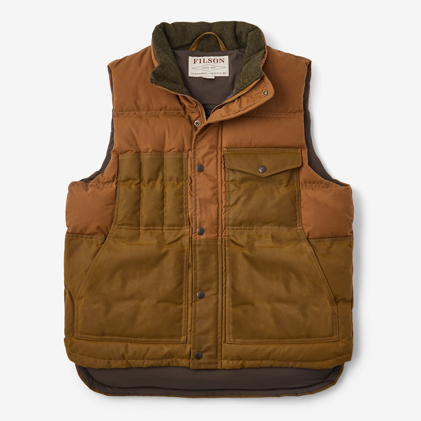 Filson down cruiser vest review 2025
