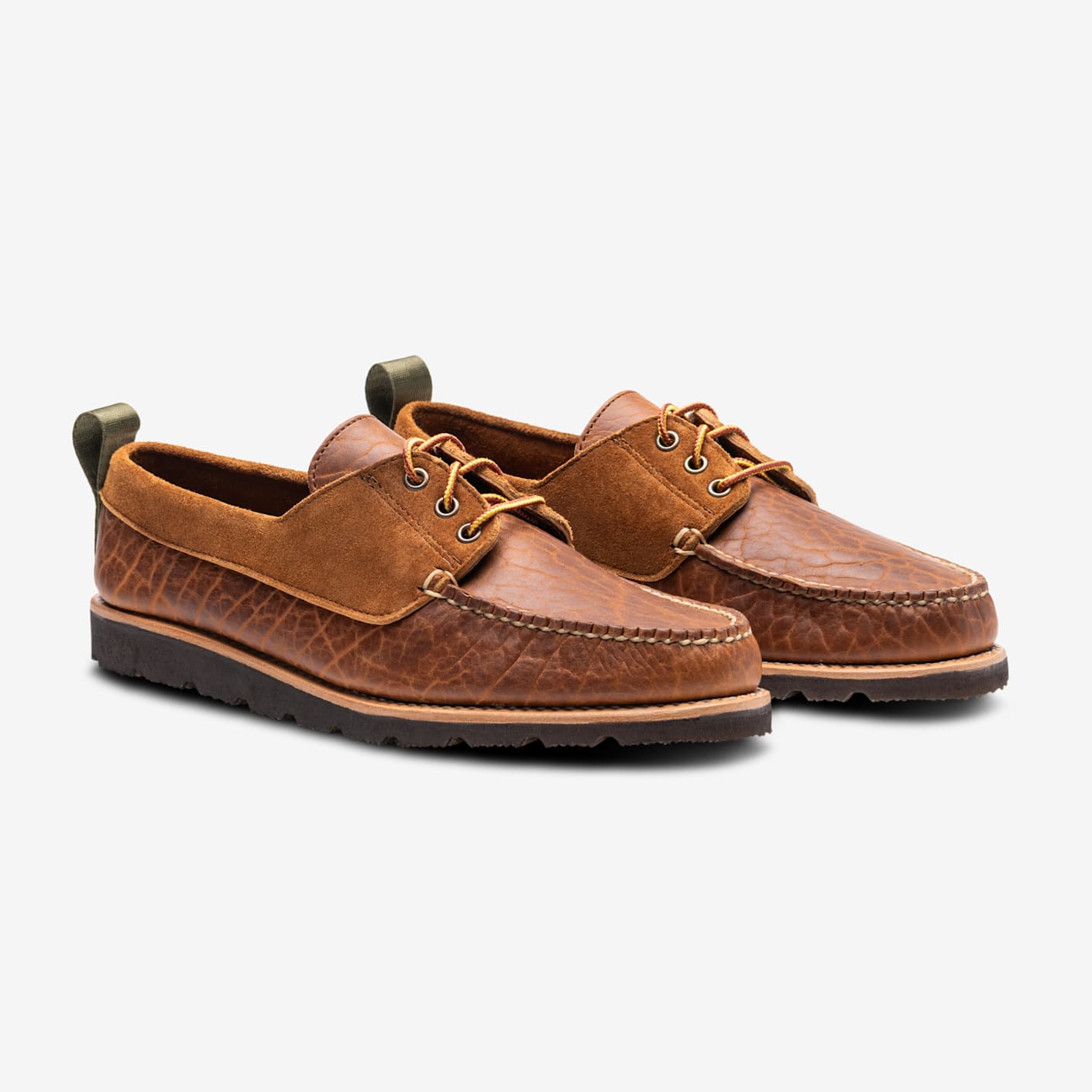 Rancourt Bespoke Post x Rancourt Bison Leather Ranger Moc