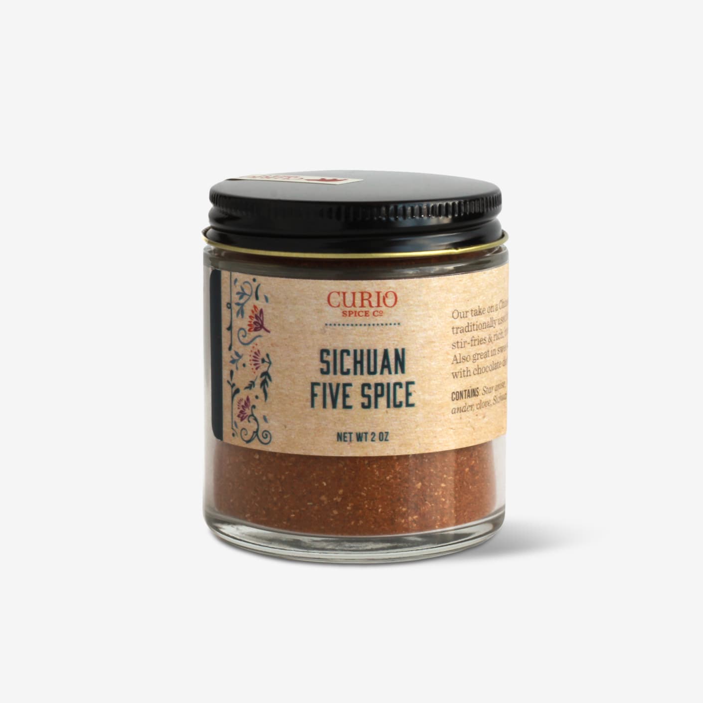 Curio Spice Co Sichuan Five Spice