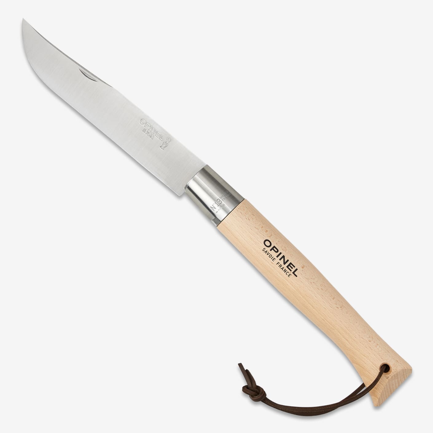Opinel No.13 Giant Stainless Steel Folding Knife
