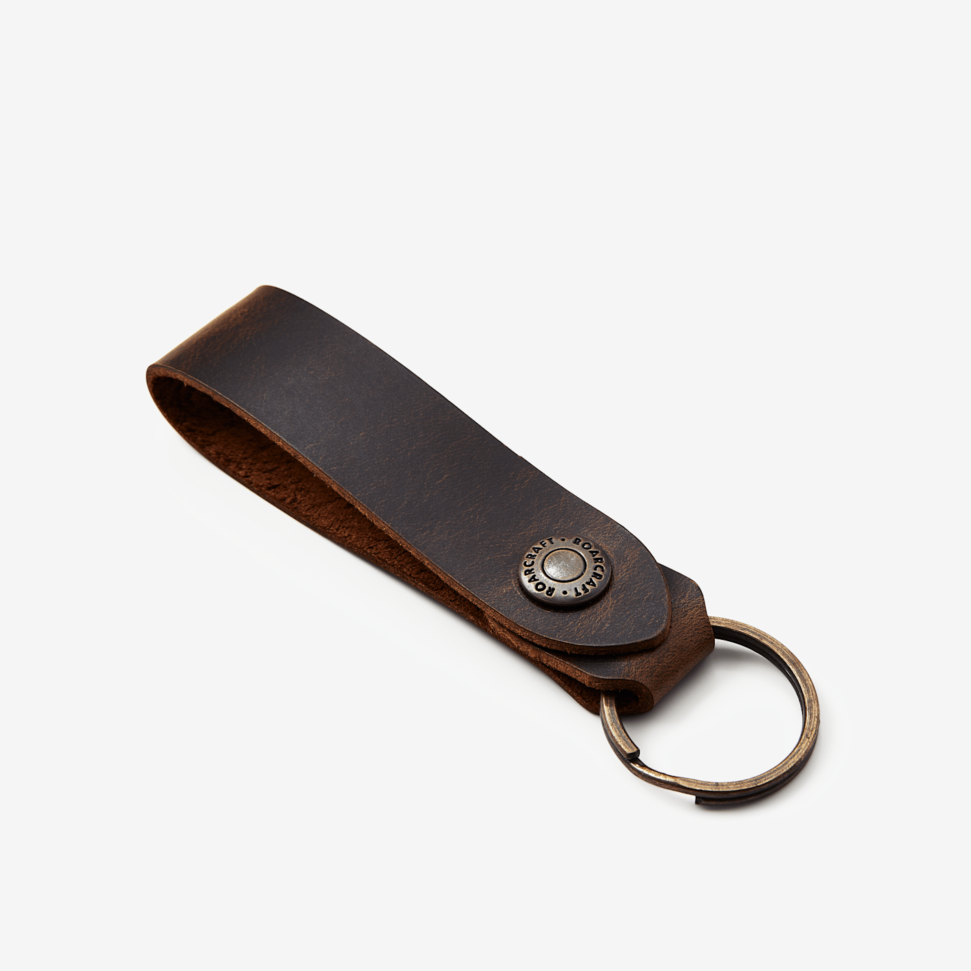 Roarcraft Co. Leather Key Fob