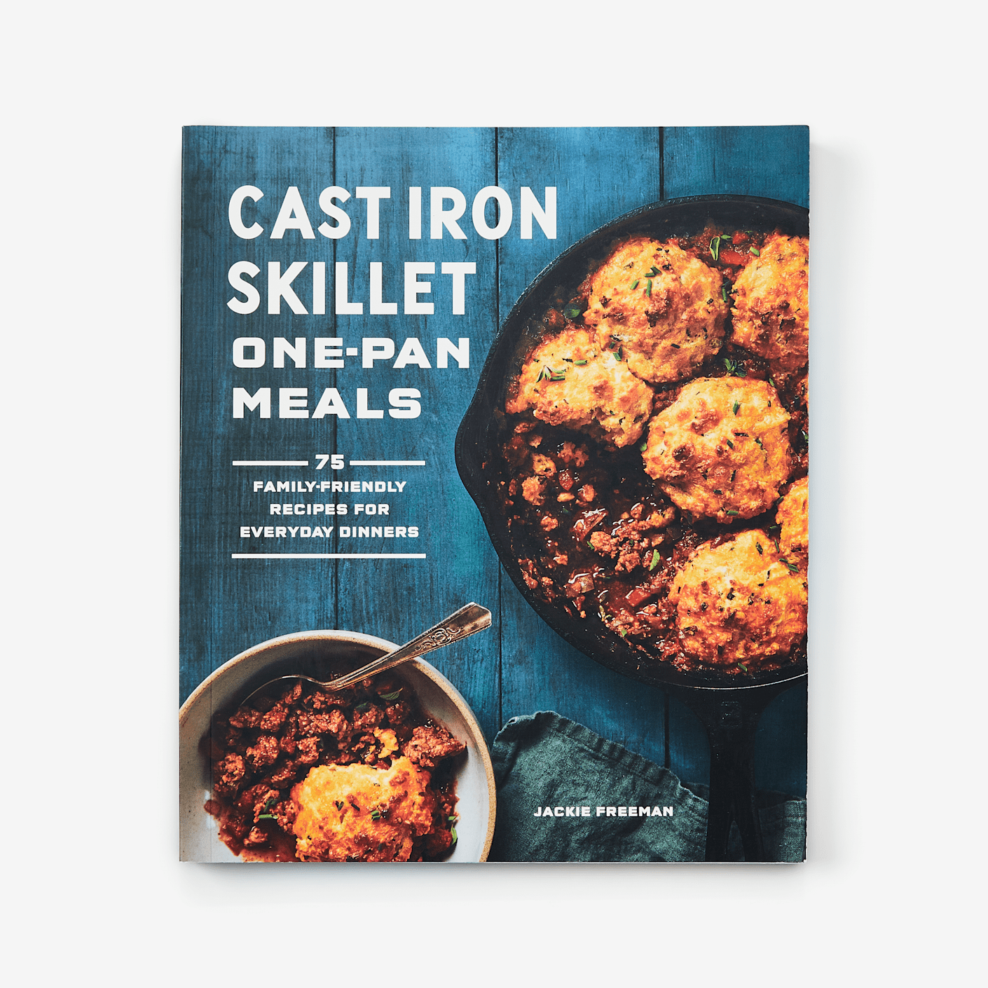 Penguin Random House Cast Iron Skillet OnePan Meals Bespoke Post