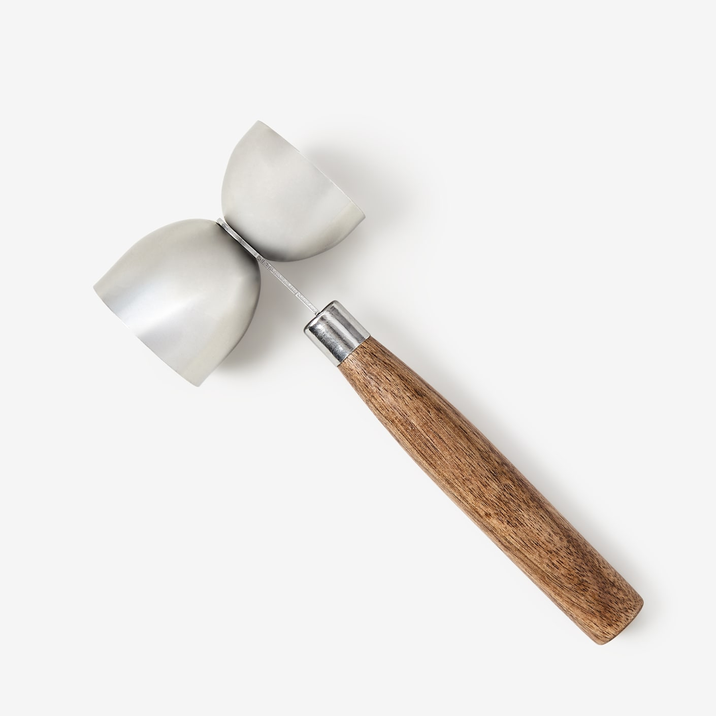 Double Jigger With Acacia Handle By True, Brown : Target