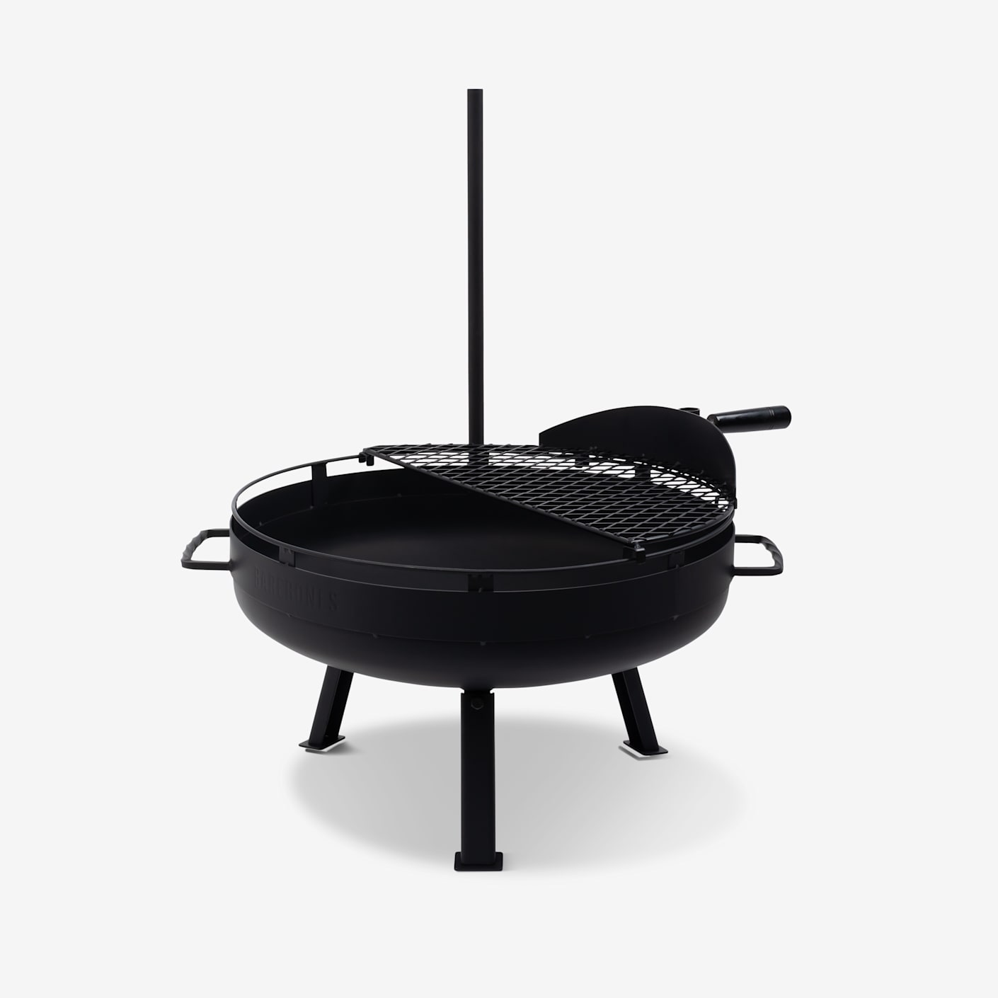 Barebones Cowboy Fire Pit Grill Bespoke Post