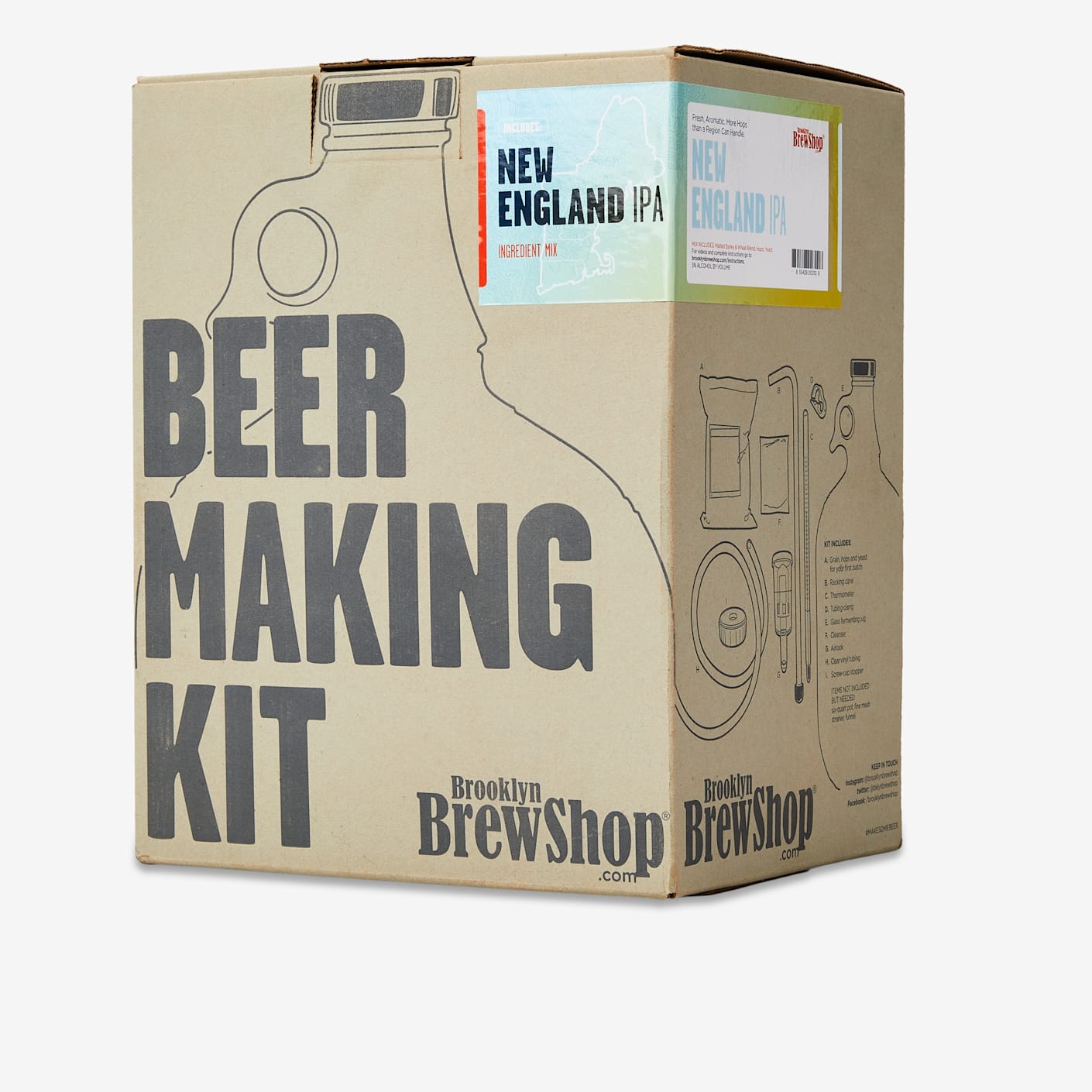 Brooklyn Brew Shop Beer Making Kit New England IPA Bespoke Post
