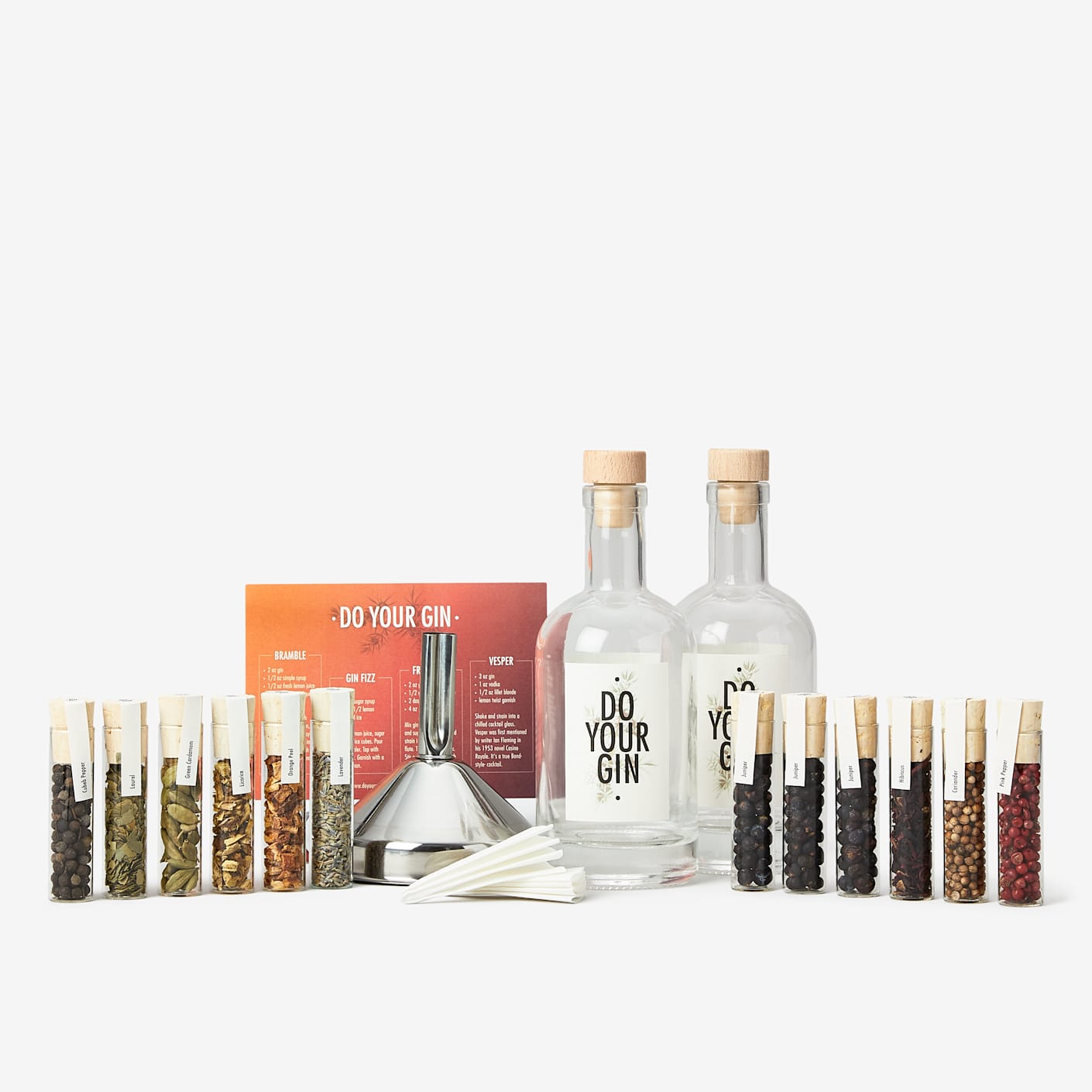 Do Your Gin Set - make your own craft gin