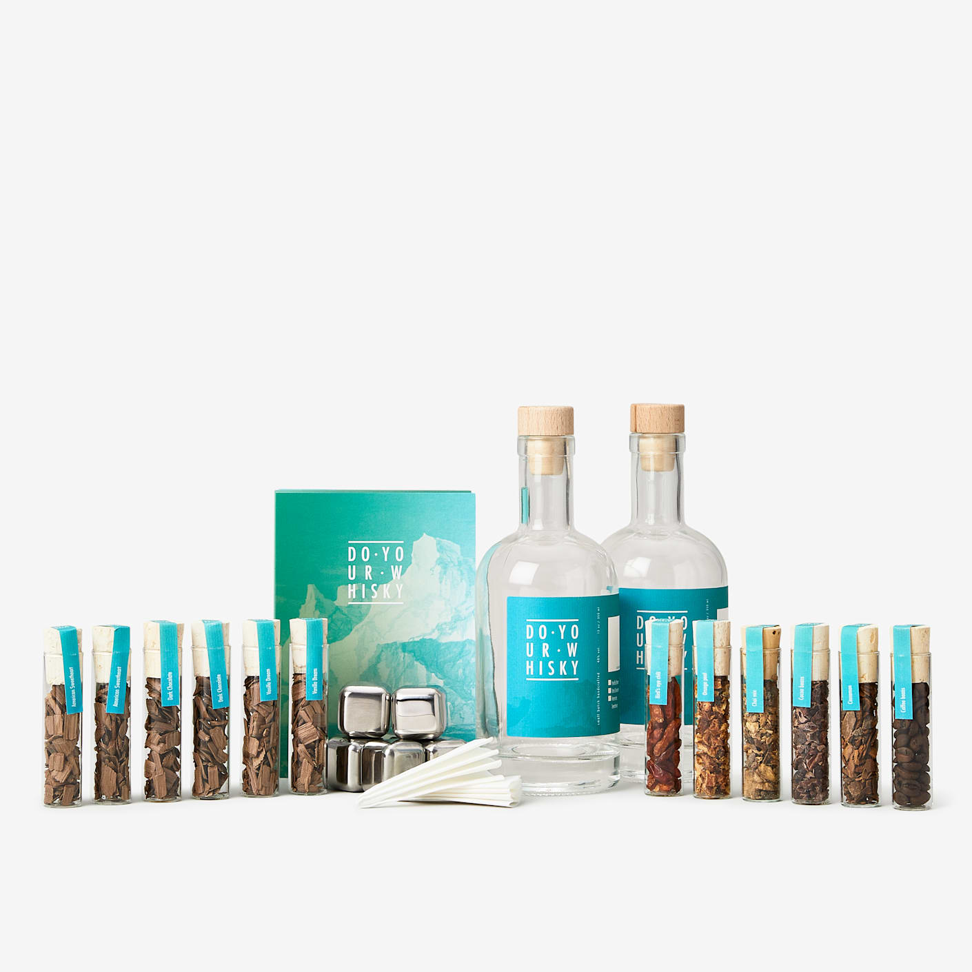Faites Votre Propre Whisky Chez Vous – Coffret Infusion Maison DIY Avec Kit De Saveurs, Idée Cadeau Originale
