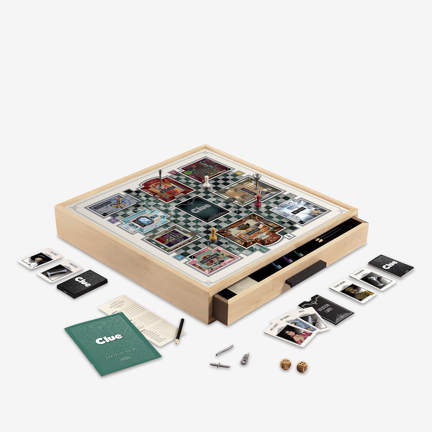 Clue Maple Luxe Edition