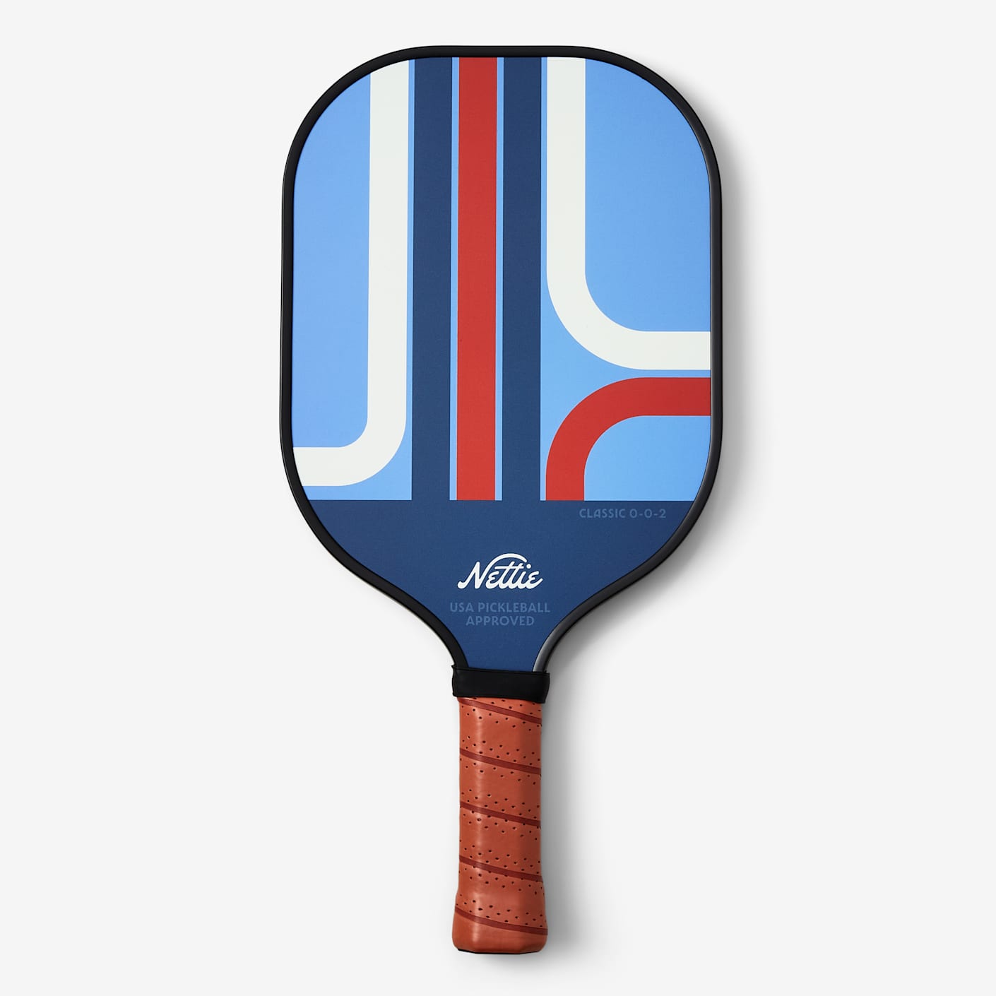 Nettie Classic Pickleball Doppelpack – 2 Pendleton-Paddel, Bälle & Stirnbänder, Carbonfaser