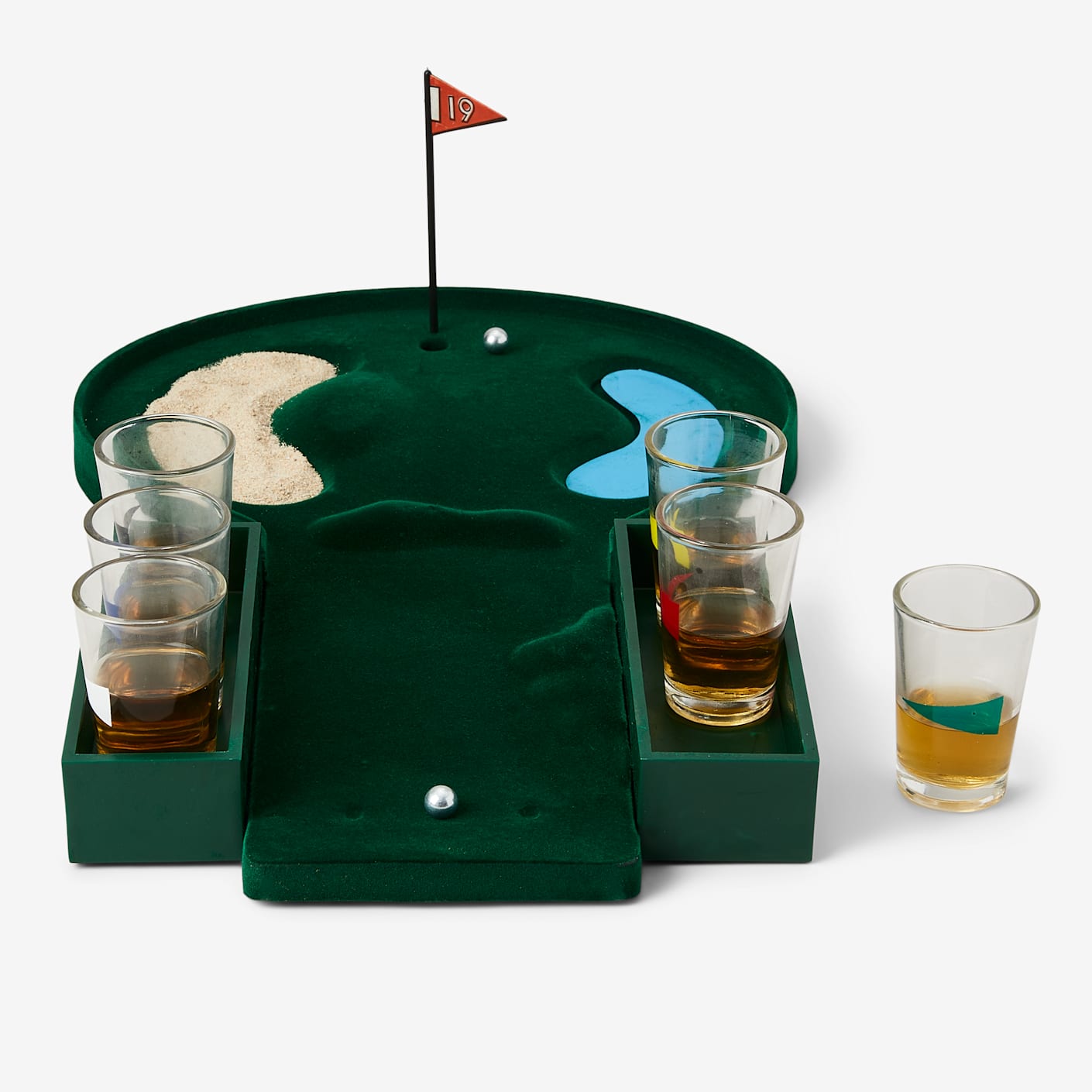 Foster & Rye Putt & Shot Mini Golf Drinking Game | Bespoke Post