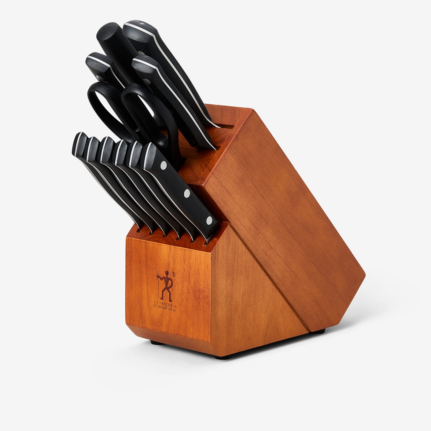 Henckels Dynamic 12Piece Knife Block Set Bespoke Post