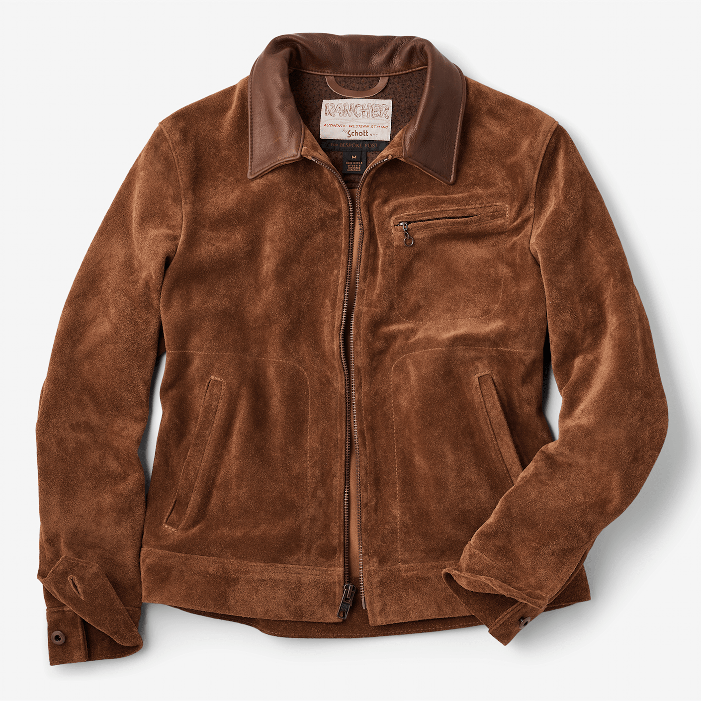 The Roughout Leather Rancher Jacket