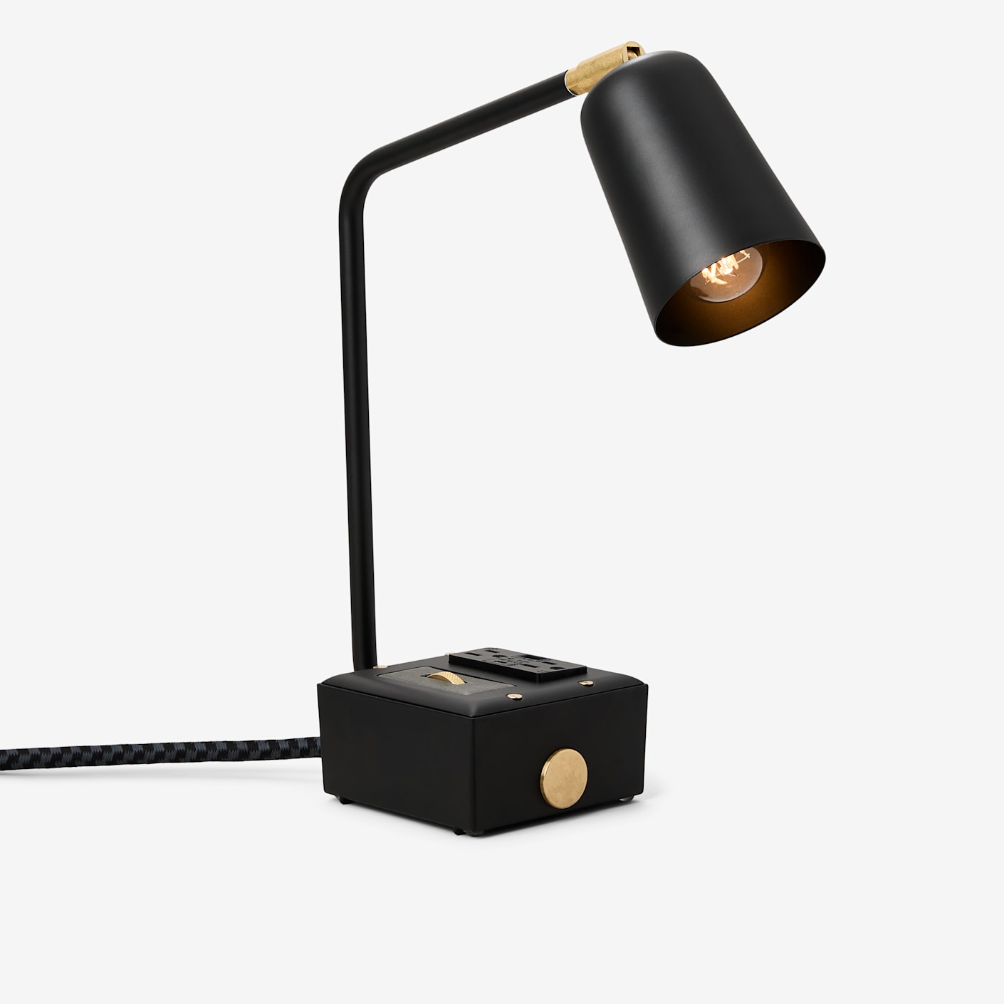 Conway electric lamp outlet
