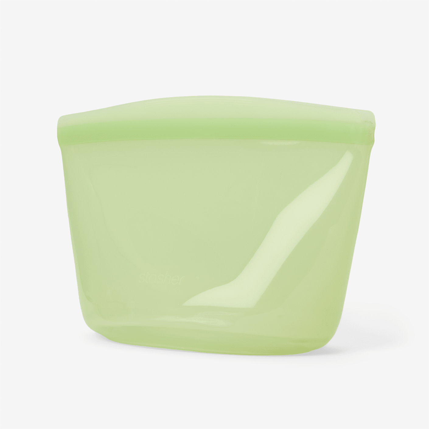 Stasher 4-Cup Bowl in Green | Silicone