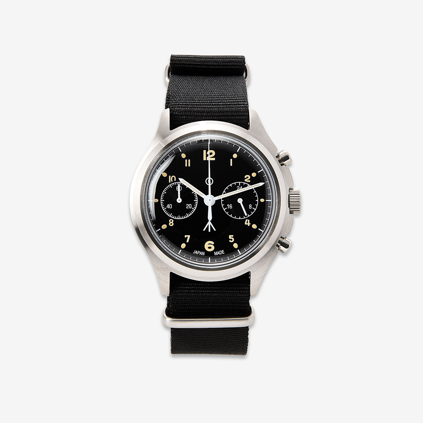 Naval Watch Company British Royal Airforce Type Chronograph Naval Military  Watch | Bespoke Post