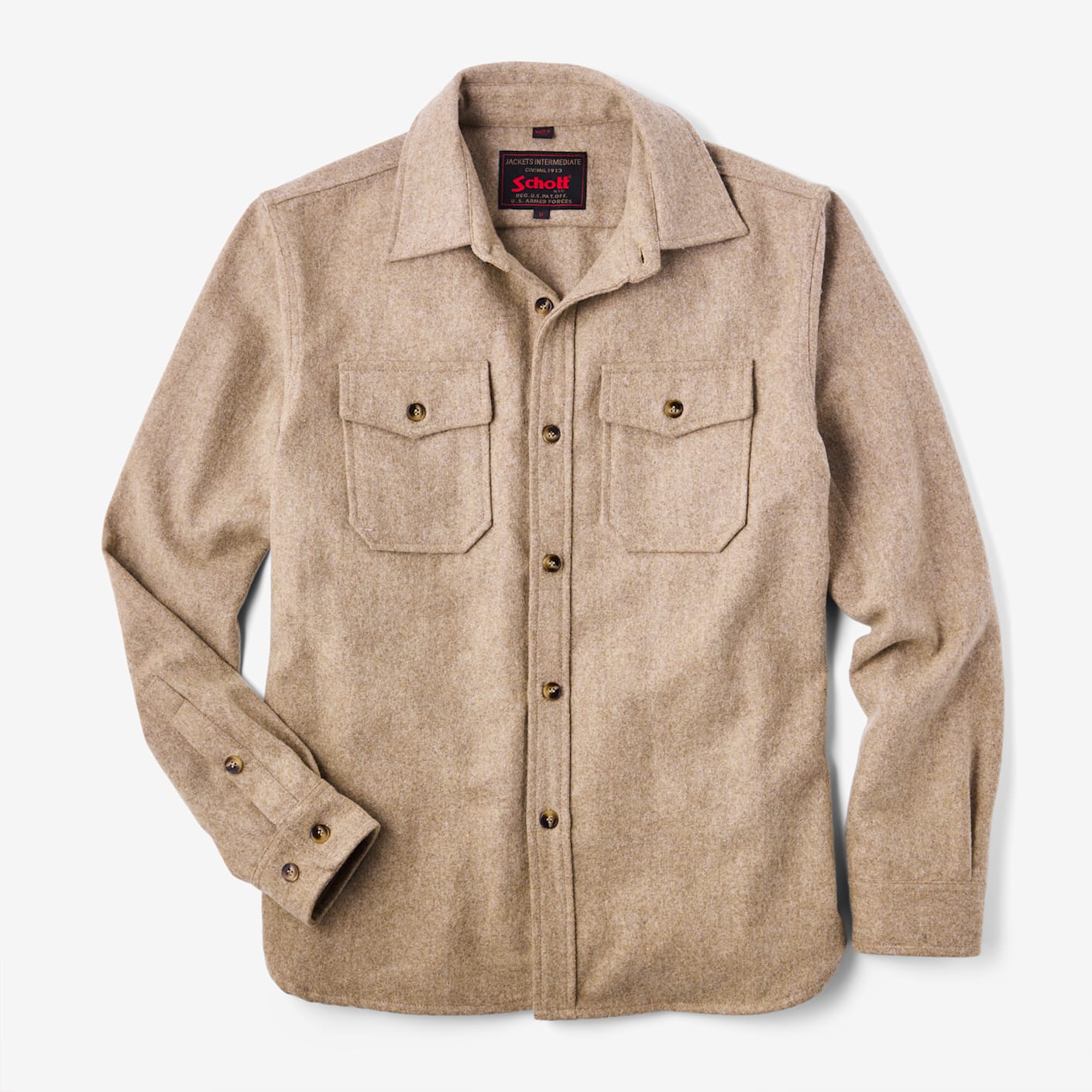 Men s CPO Wool Shirt