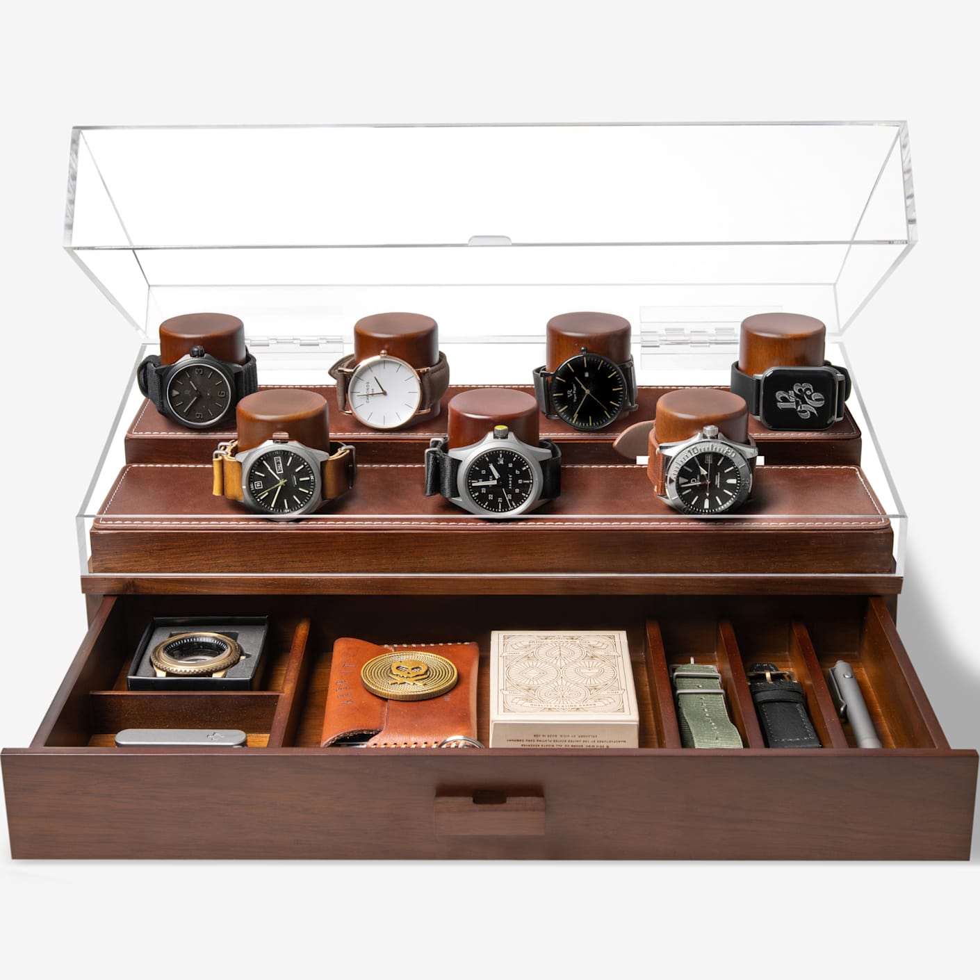 Holme & Hadfield The Collector Pro Watch Display Valet | Watch
